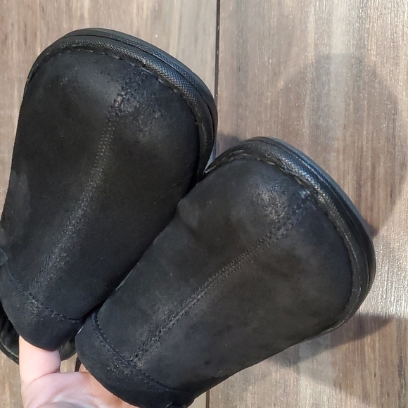 NEW Born Tahoe Women's in Black Distressed Clog shoes boots heels leather - Picture 6 of 10